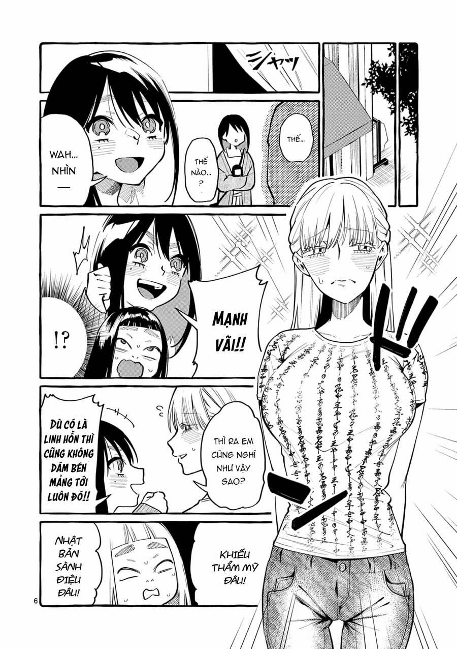 Ushiro No Shoumen Kamui-San 37 trang 6