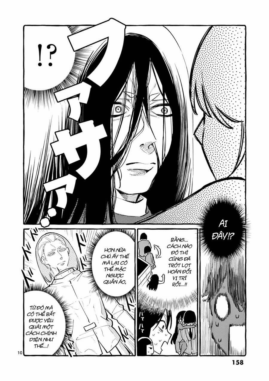 Ushiro No Shoumen Kamui-San 38 trang 10