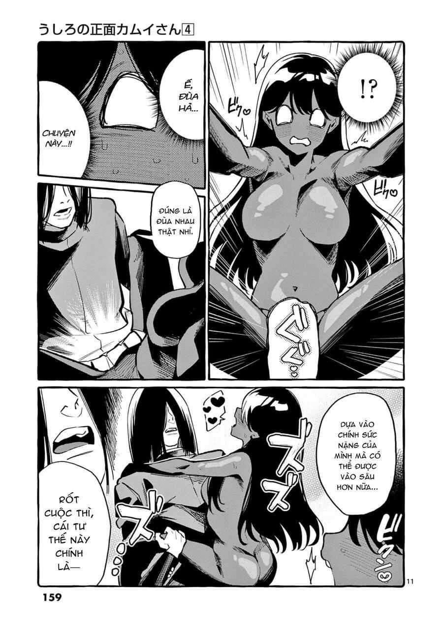 Ushiro No Shoumen Kamui-San 38 trang 11