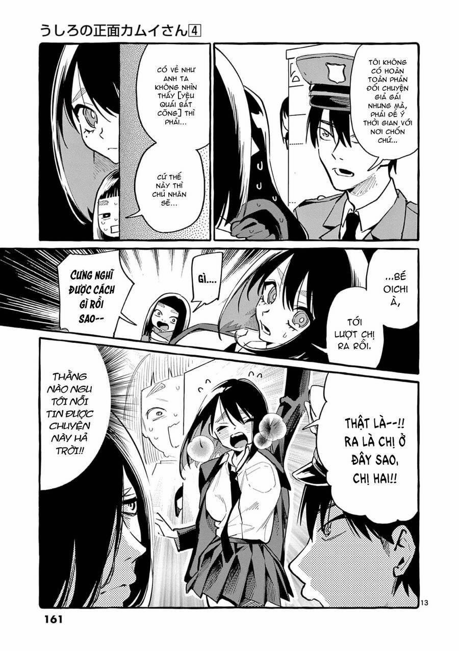 Ushiro No Shoumen Kamui-San 38 trang 13