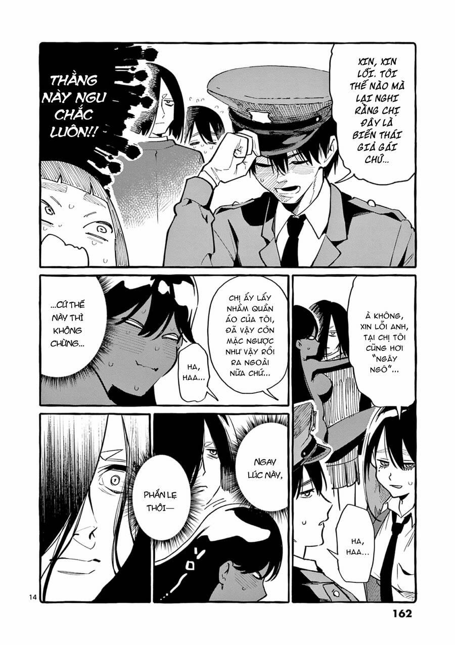 Ushiro No Shoumen Kamui-San 38 trang 14