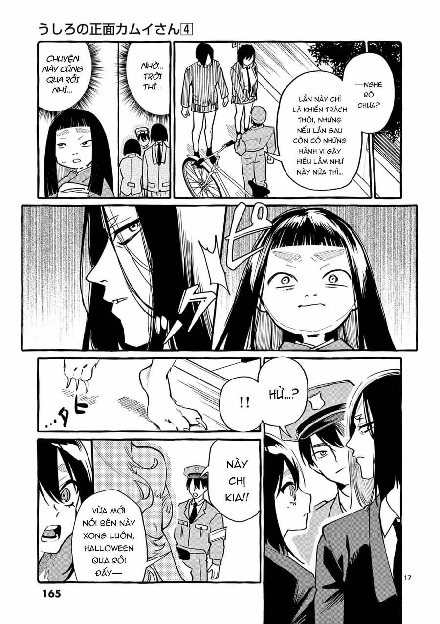 Ushiro No Shoumen Kamui-San 38 trang 17