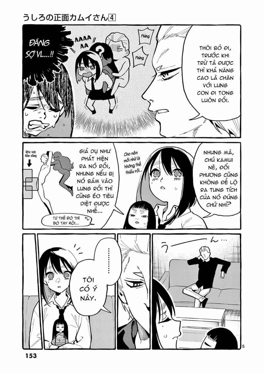 Ushiro No Shoumen Kamui-San 38 trang 5