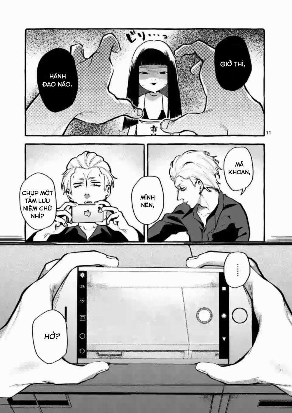 Ushiro No Shoumen Kamui-San 4 trang 11