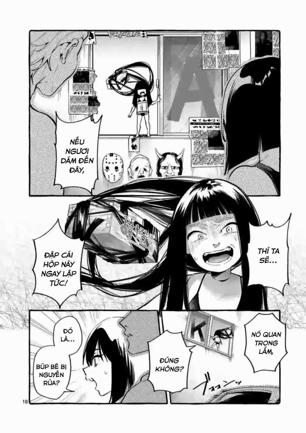 Ushiro No Shoumen Kamui-San 4 trang 18