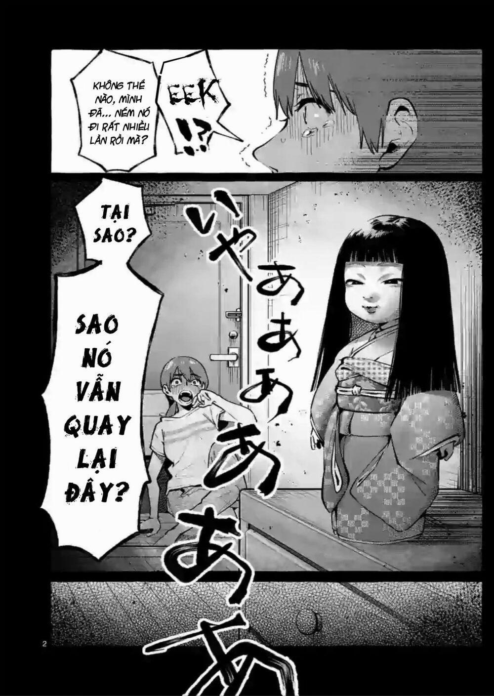 Ushiro No Shoumen Kamui-San 4 trang 2