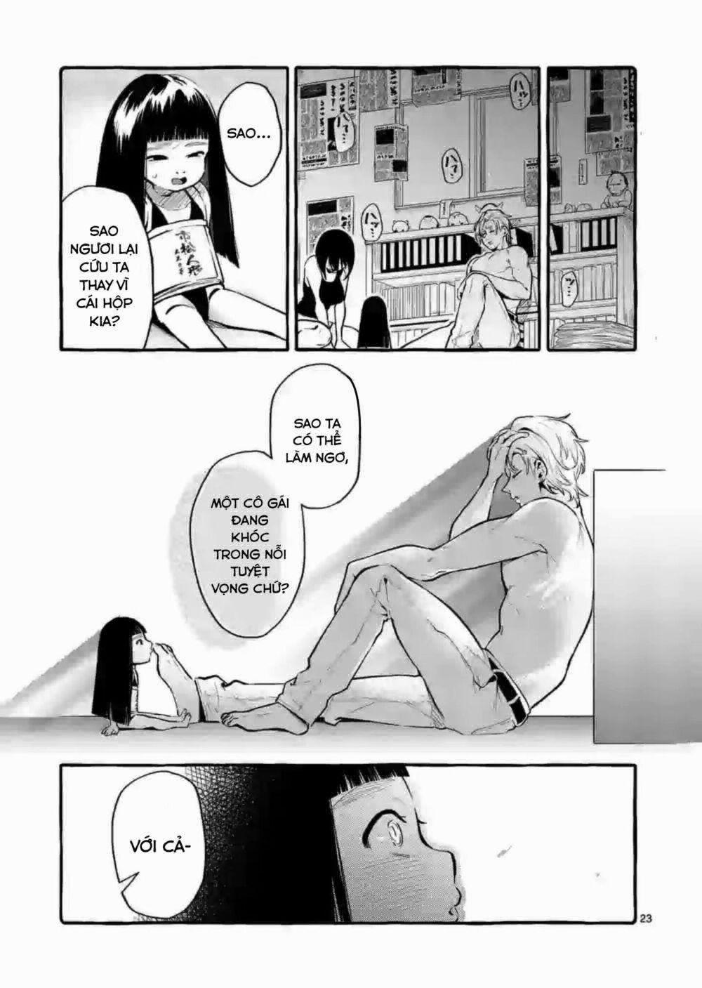 Ushiro No Shoumen Kamui-San 4 trang 23