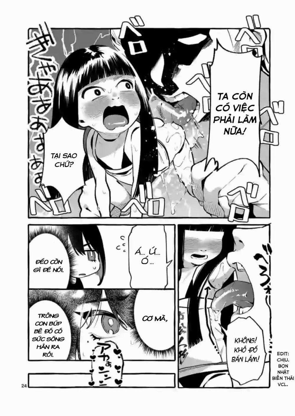 Ushiro No Shoumen Kamui-San 4 trang 24