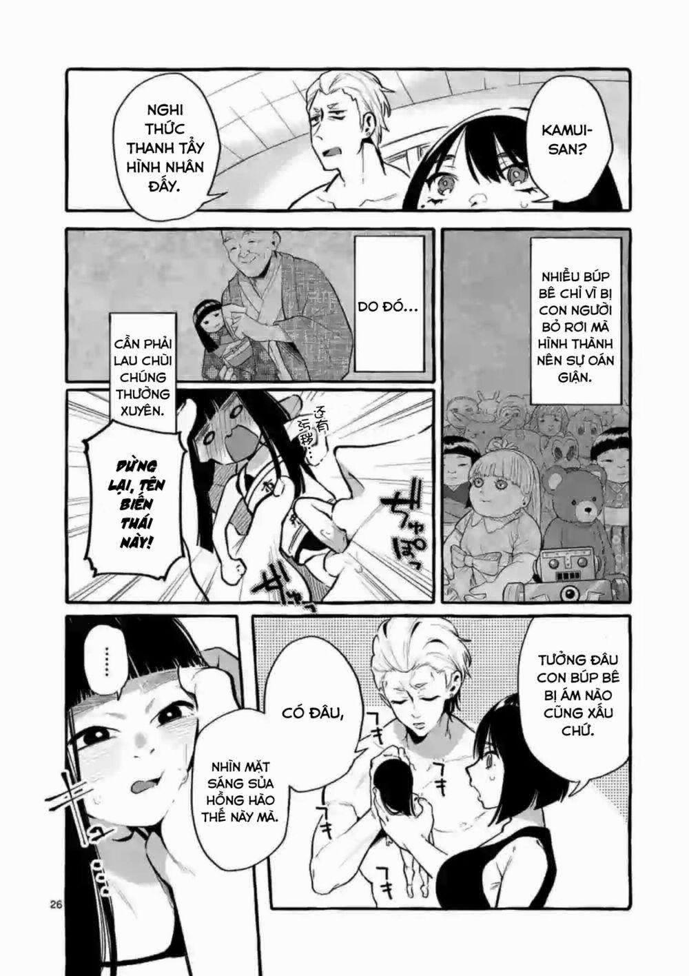 Ushiro No Shoumen Kamui-San 4 trang 26