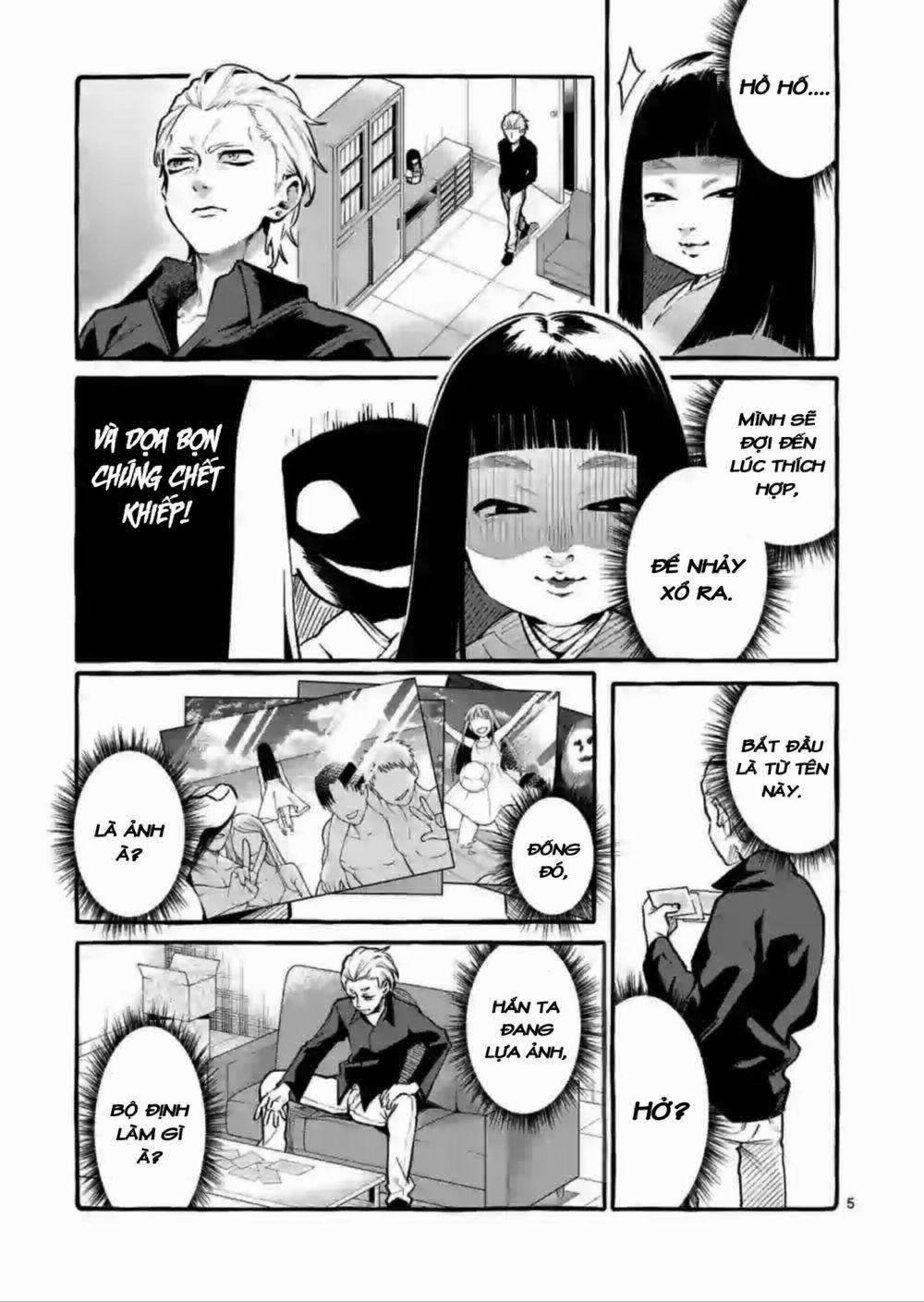 Ushiro No Shoumen Kamui-San 4 trang 5