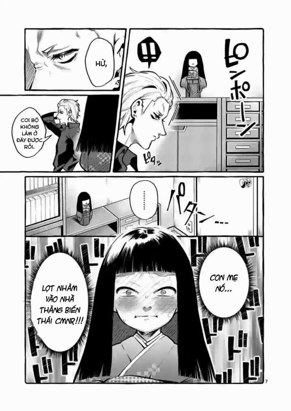 Ushiro No Shoumen Kamui-San 4 trang 7