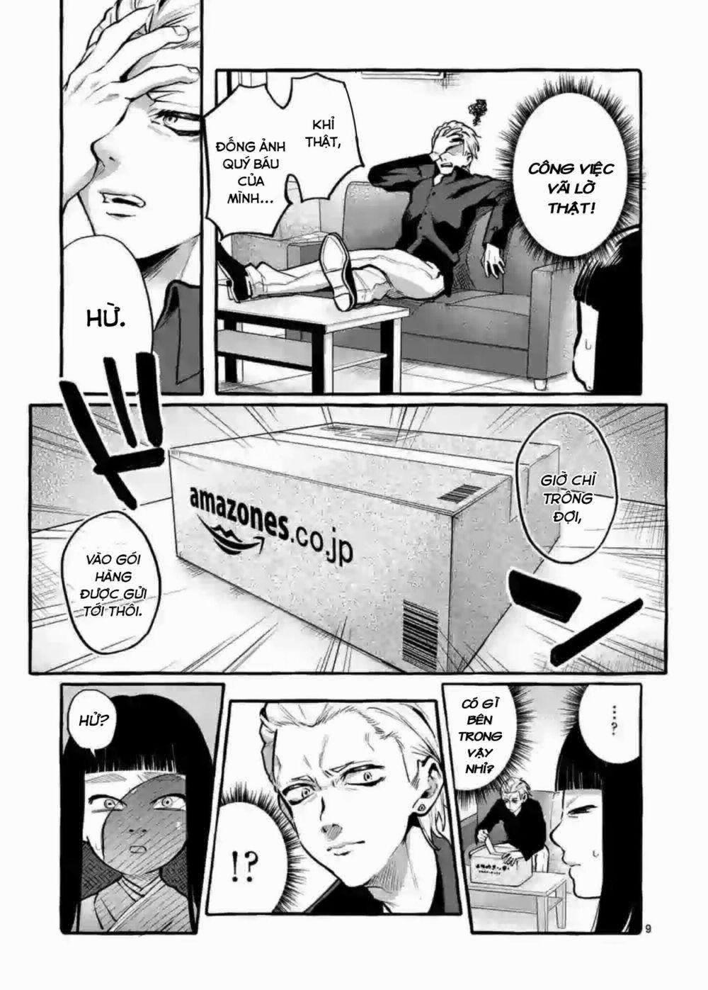 Ushiro No Shoumen Kamui-San 4 trang 9