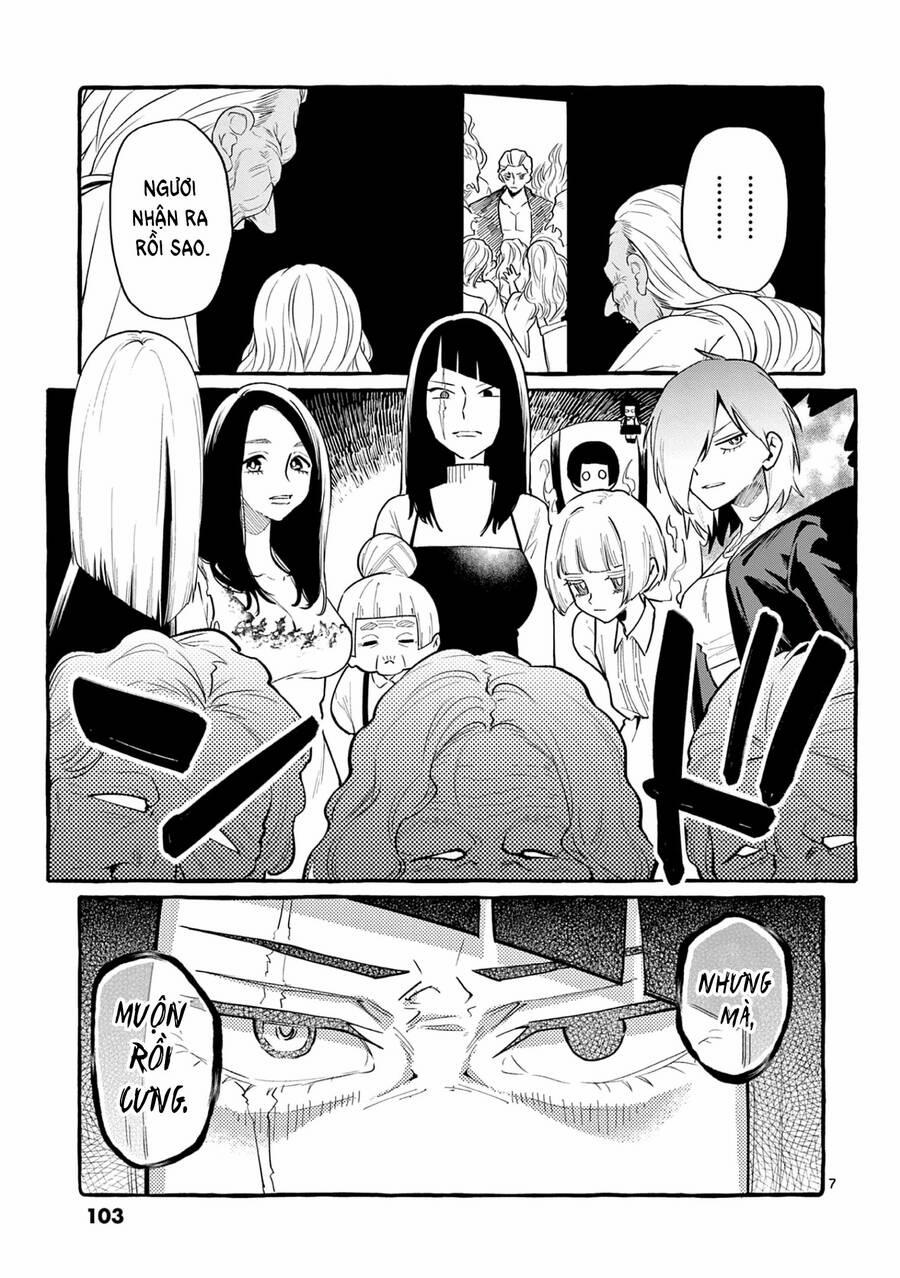 Ushiro No Shoumen Kamui-San 45 trang 10