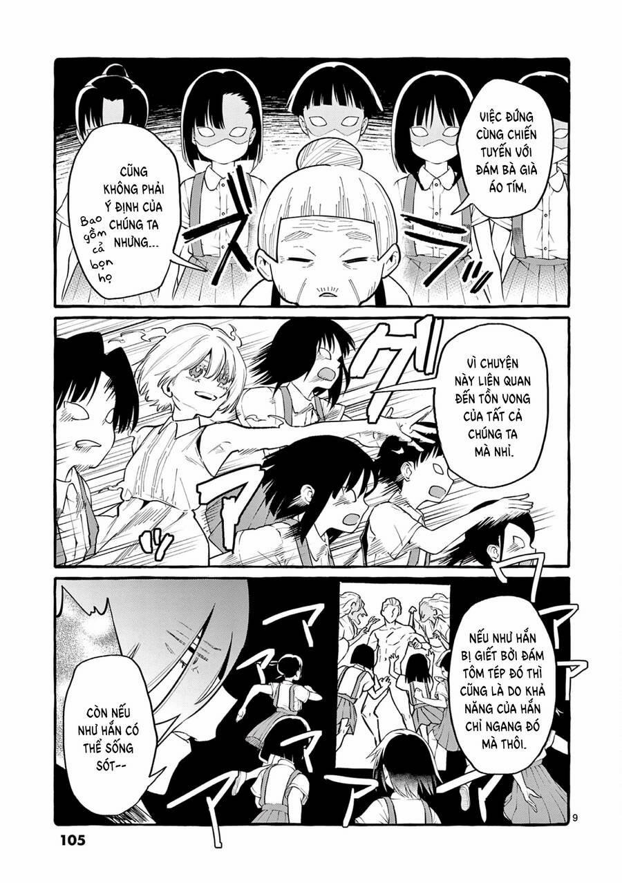 Ushiro No Shoumen Kamui-San 45 trang 12