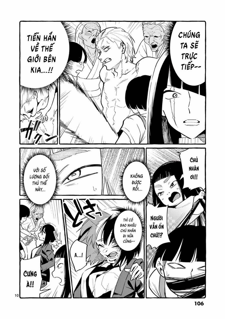 Ushiro No Shoumen Kamui-San 45 trang 13