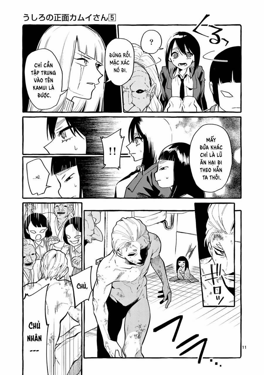 Ushiro No Shoumen Kamui-San 45 trang 14