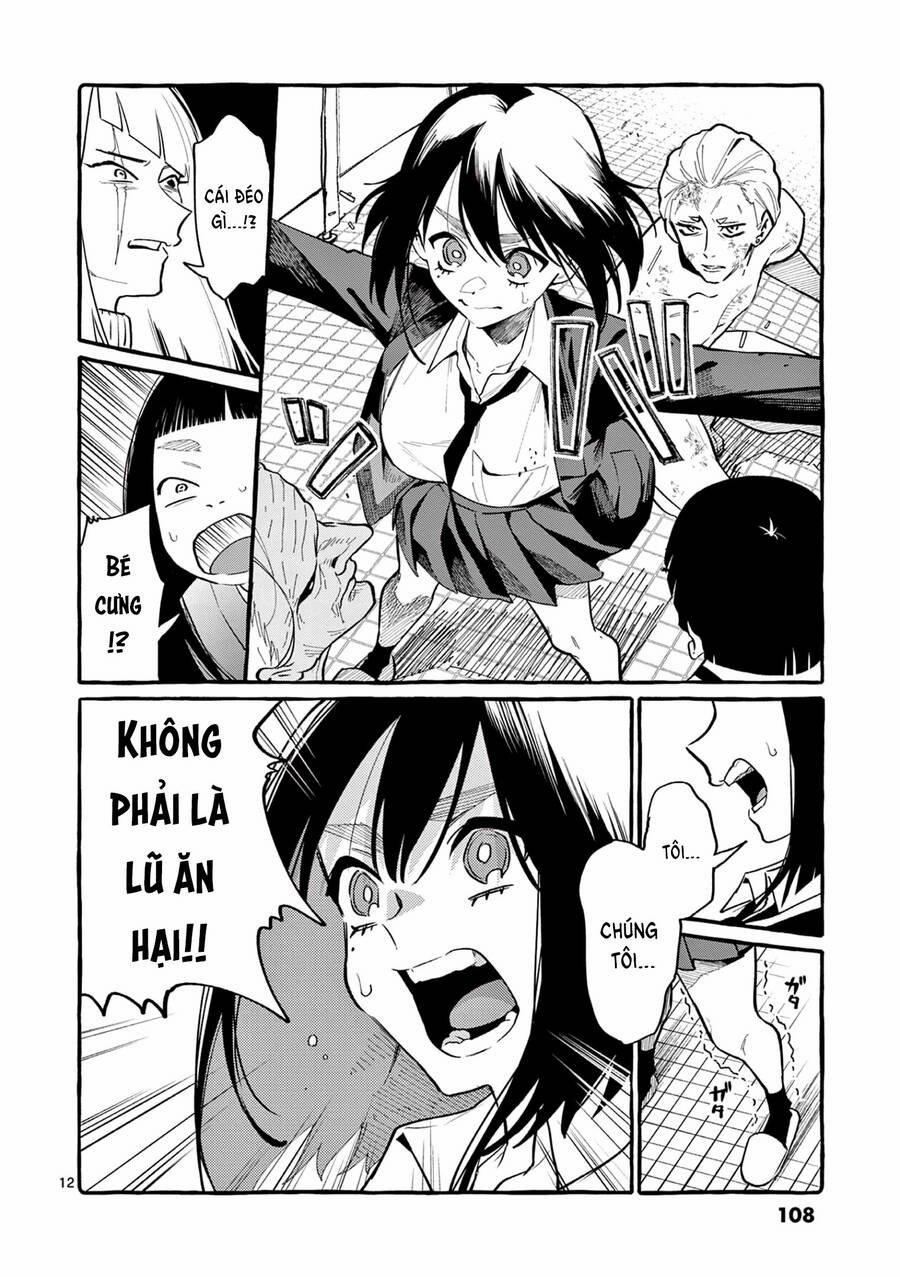 Ushiro No Shoumen Kamui-San 45 trang 15