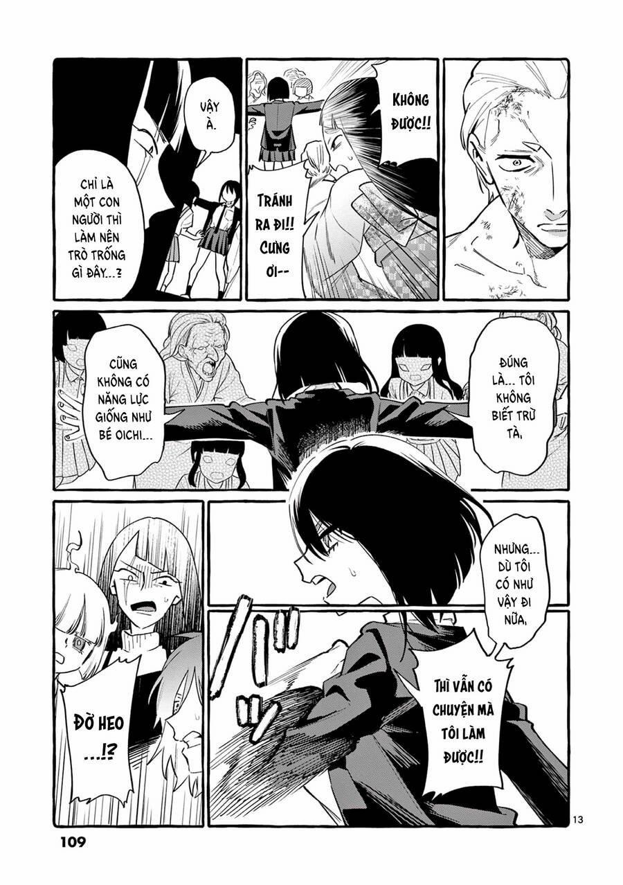 Ushiro No Shoumen Kamui-San 45 trang 16