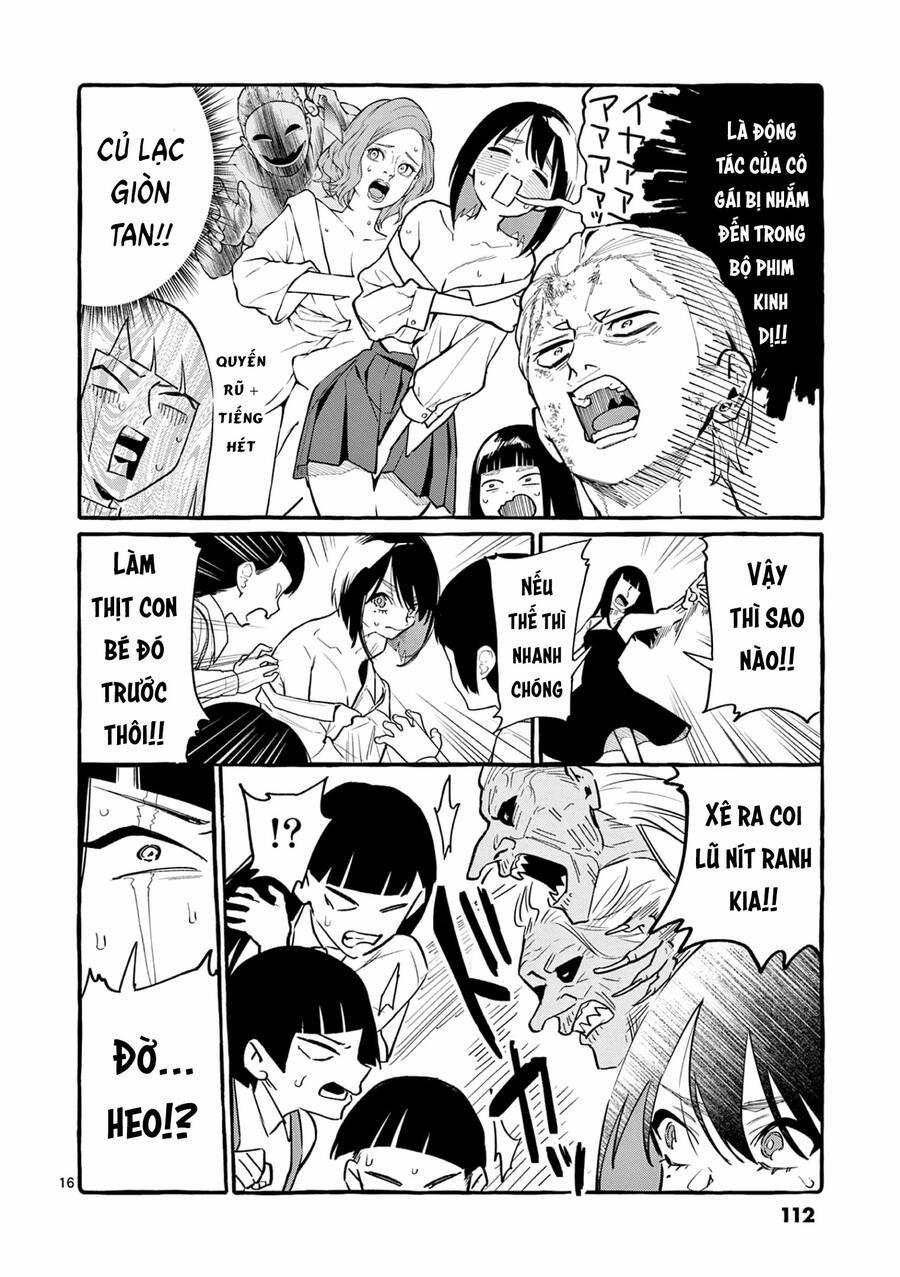 Ushiro No Shoumen Kamui-San 45 trang 19