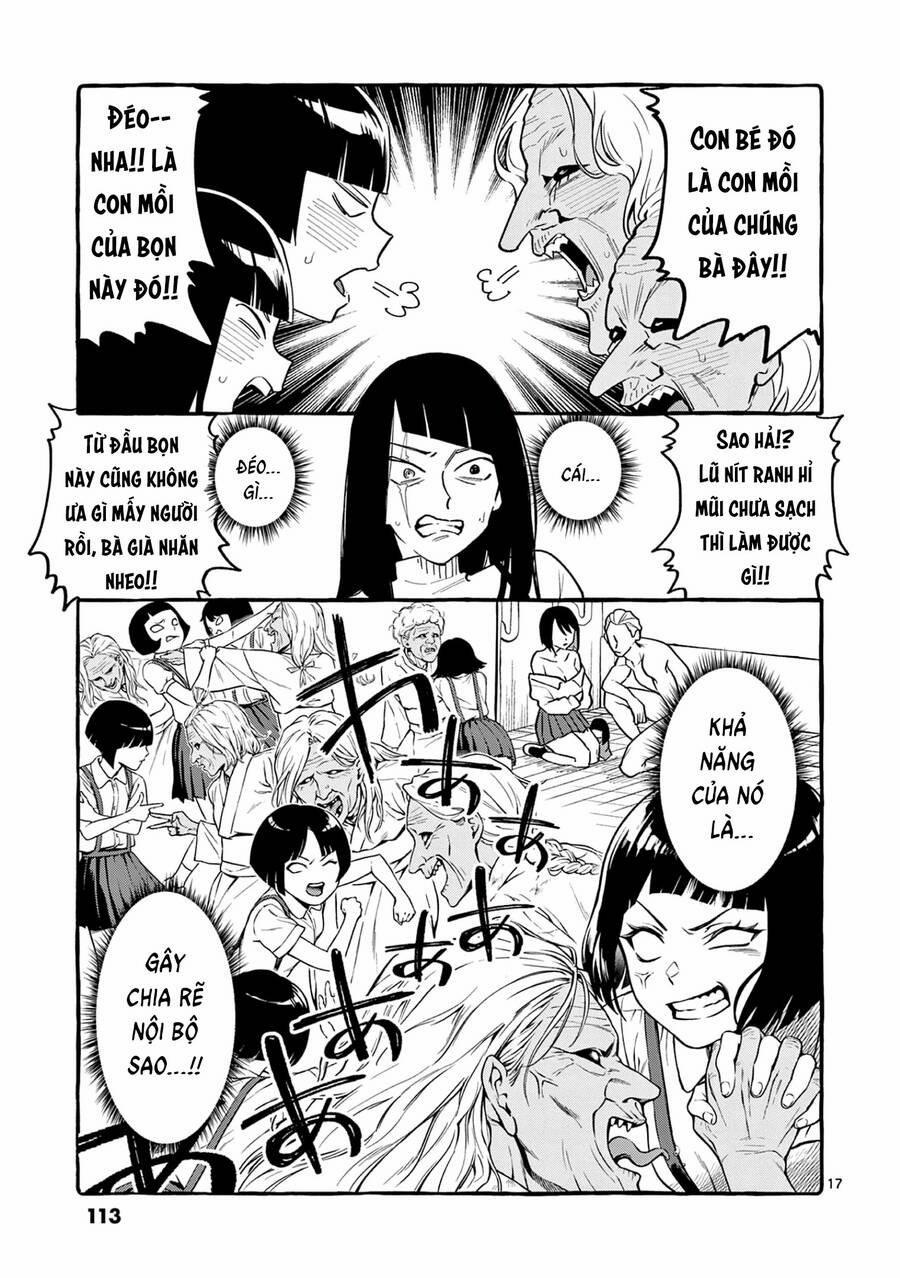 Ushiro No Shoumen Kamui-San 45 trang 20