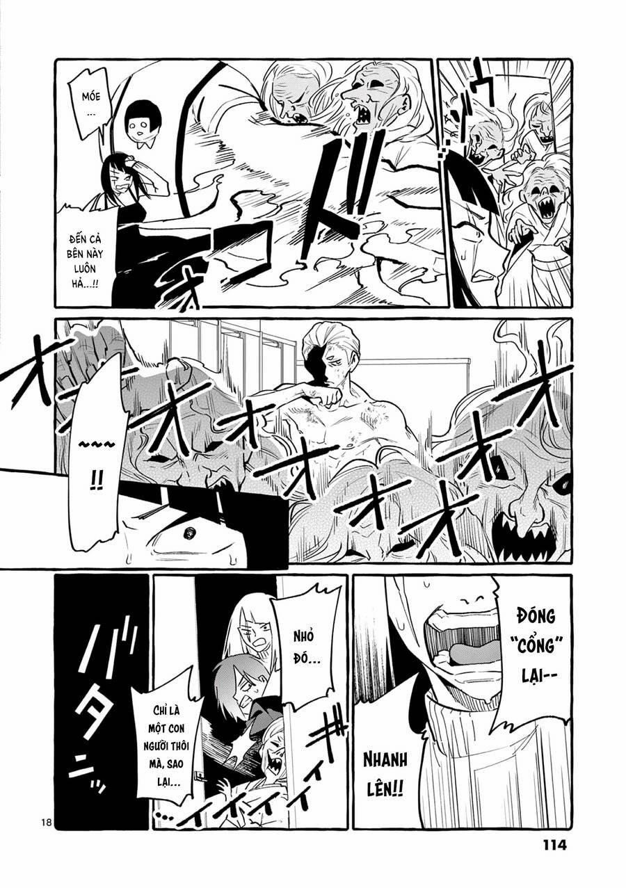 Ushiro No Shoumen Kamui-San 45 trang 21