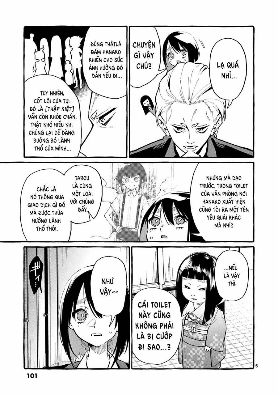 Ushiro No Shoumen Kamui-San 45 trang 8