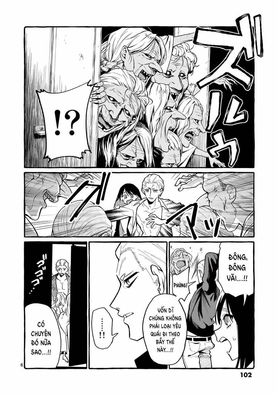 Ushiro No Shoumen Kamui-San 45 trang 9