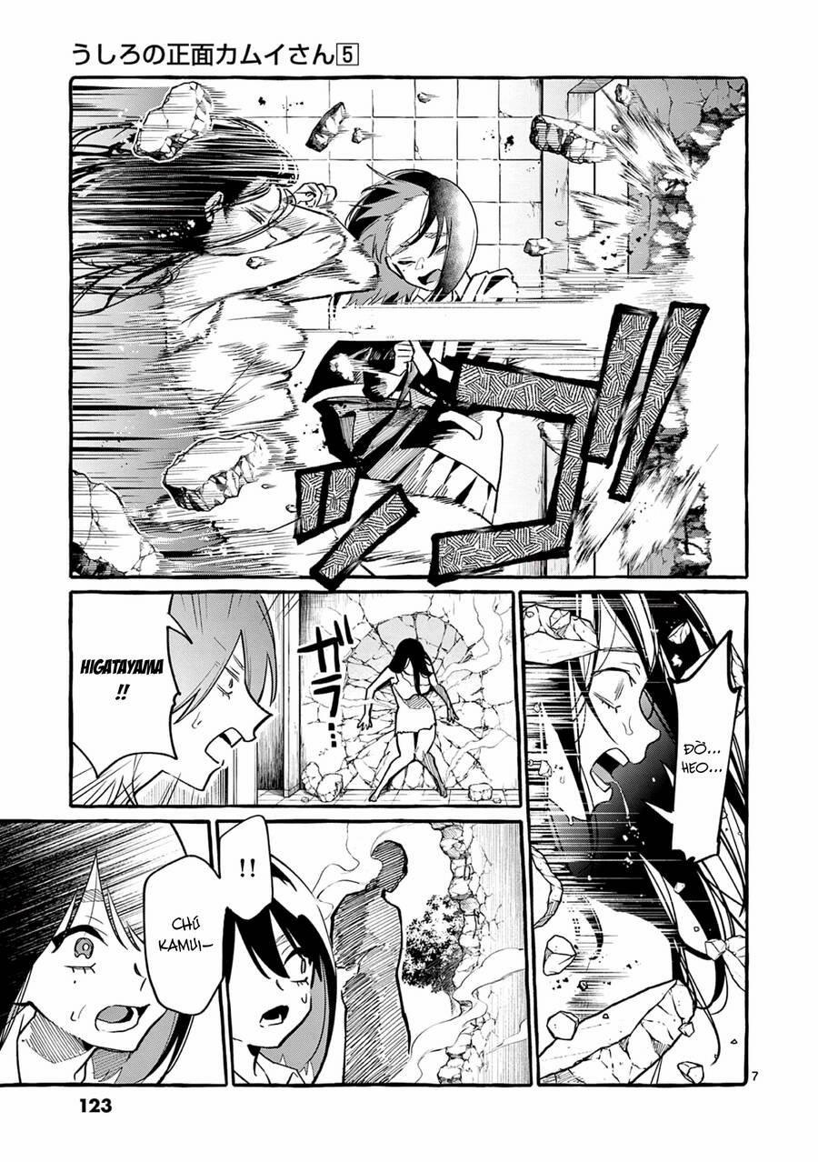Ushiro No Shoumen Kamui-San 46 trang 10