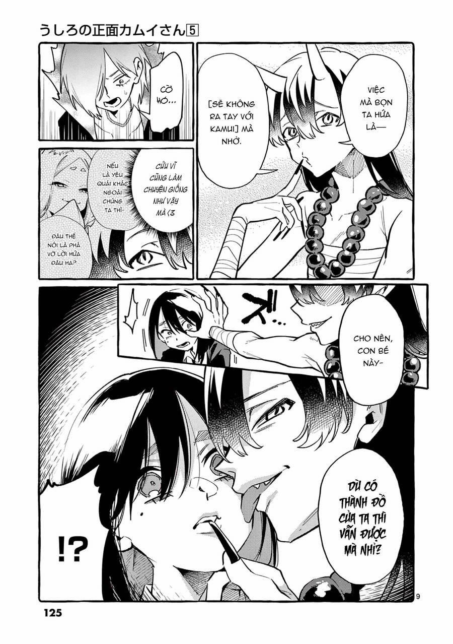 Ushiro No Shoumen Kamui-San 46 trang 12