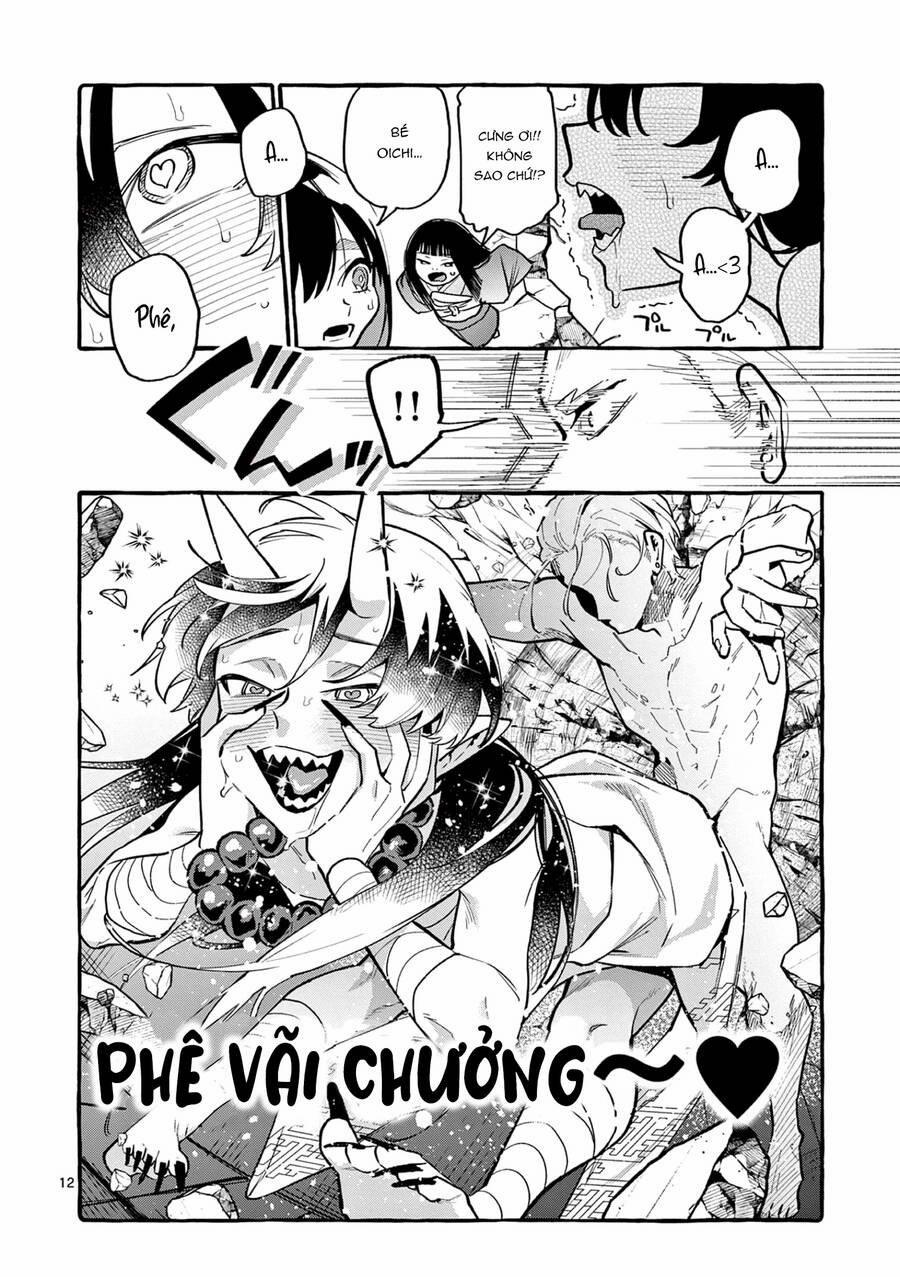 Ushiro No Shoumen Kamui-San 46 trang 15