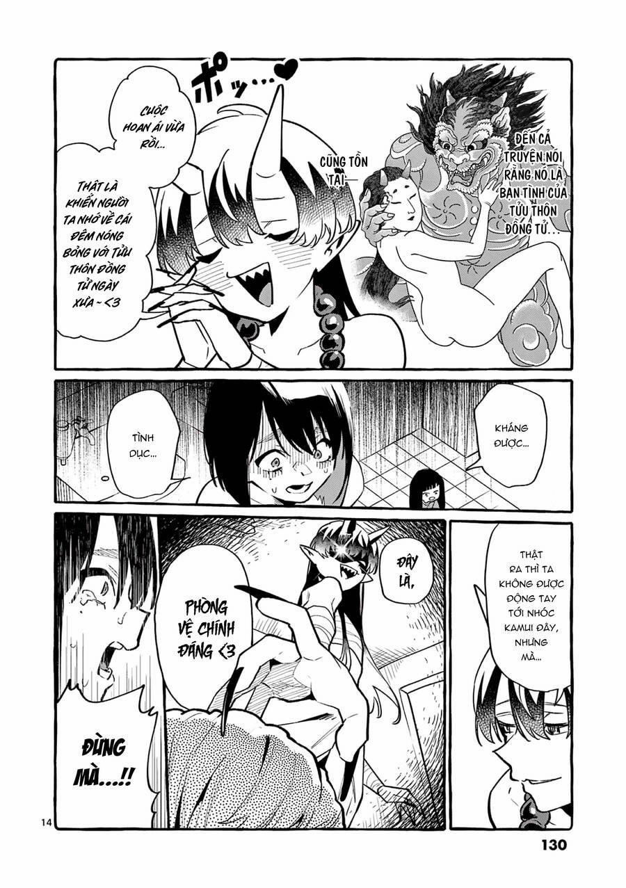 Ushiro No Shoumen Kamui-San 46 trang 17