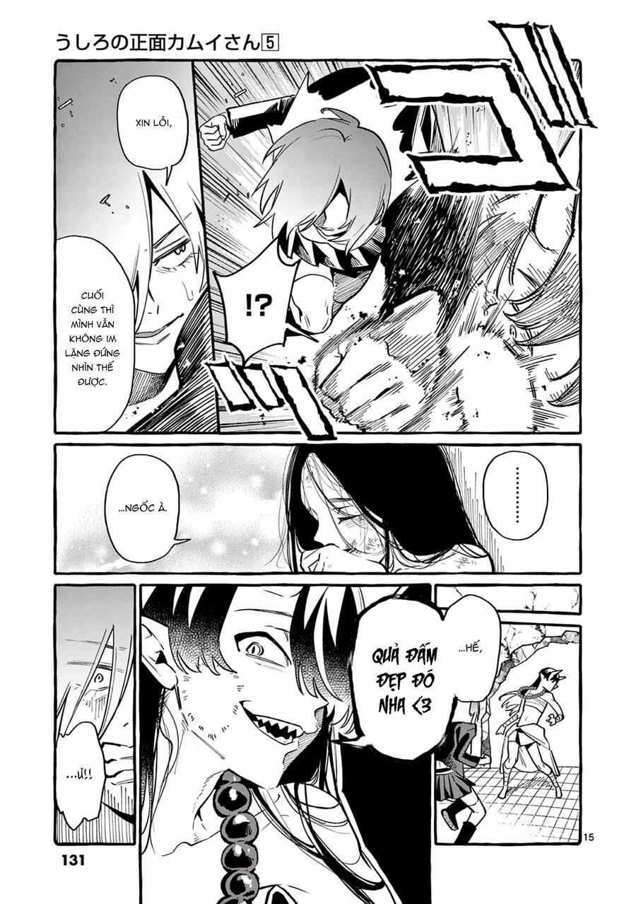 Ushiro No Shoumen Kamui-San 46 trang 18