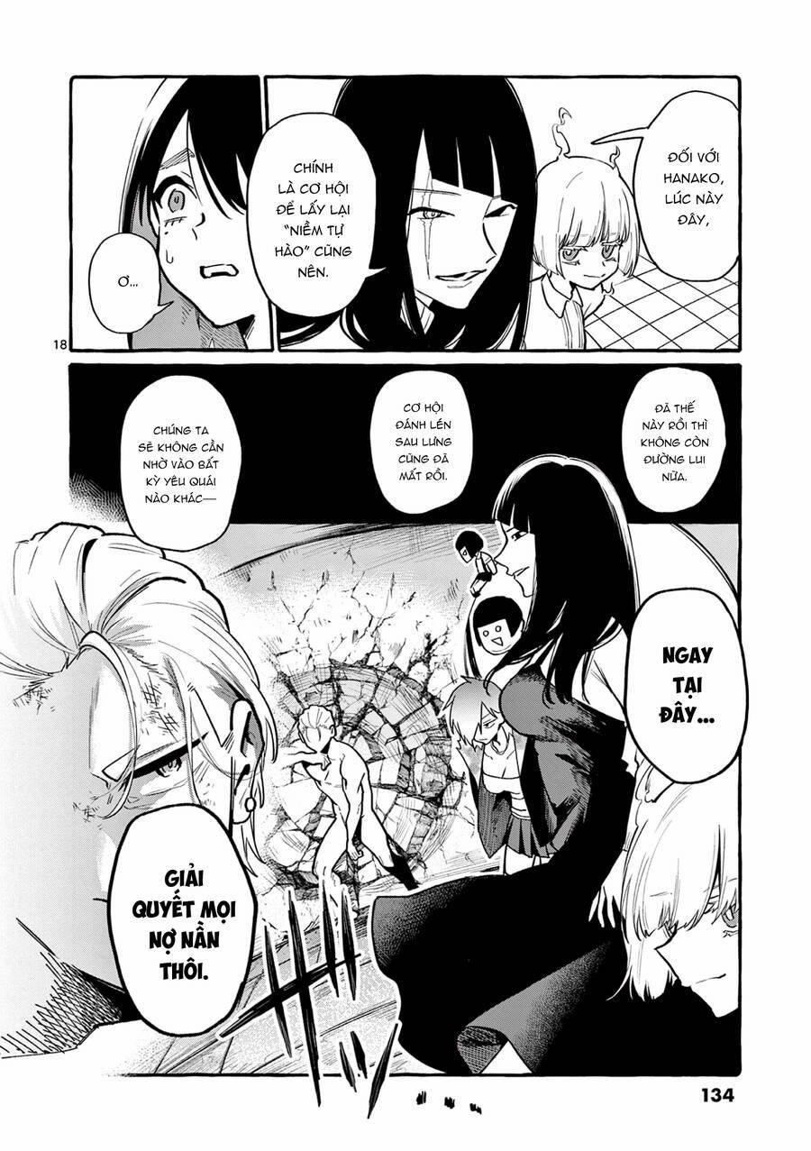 Ushiro No Shoumen Kamui-San 46 trang 21