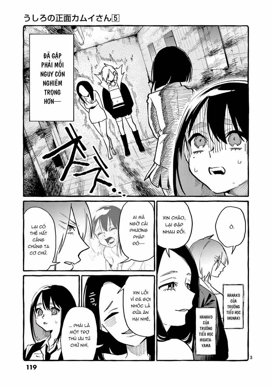 Ushiro No Shoumen Kamui-San 46 trang 6