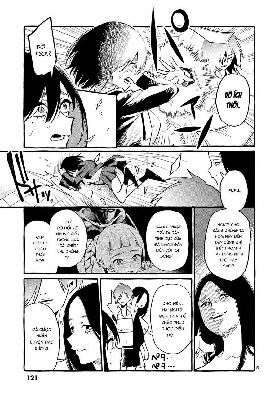 Ushiro No Shoumen Kamui-San 46 trang 8