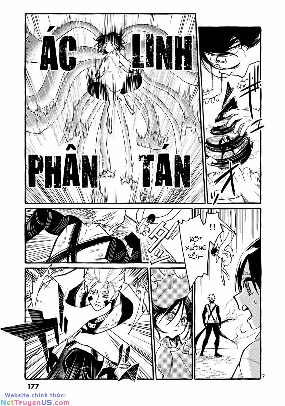 Ushiro No Shoumen Kamui-San 49 trang 10