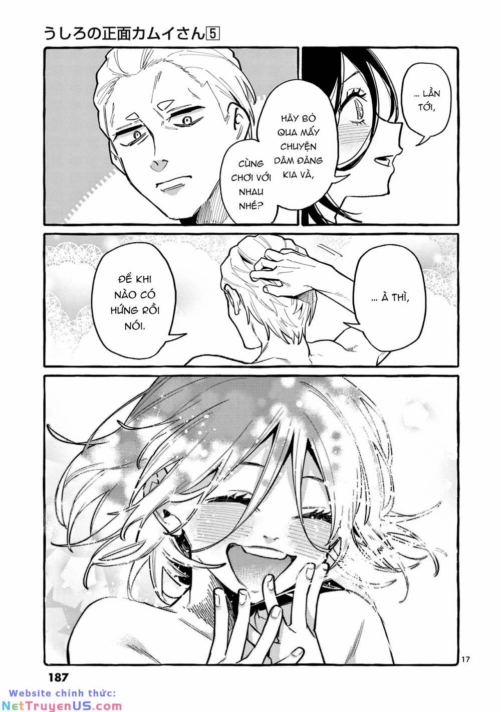 Ushiro No Shoumen Kamui-San 49 trang 20