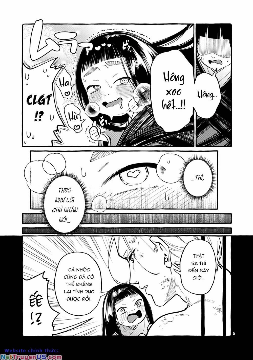 Ushiro No Shoumen Kamui-San 49 trang 8