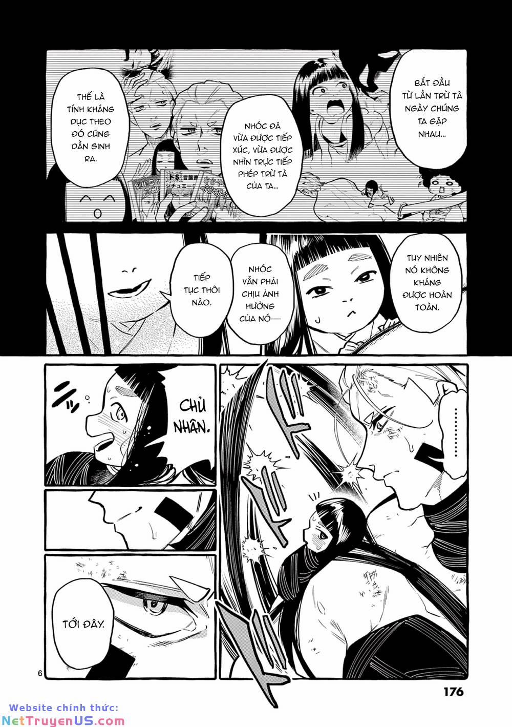 Ushiro No Shoumen Kamui-San 49 trang 9