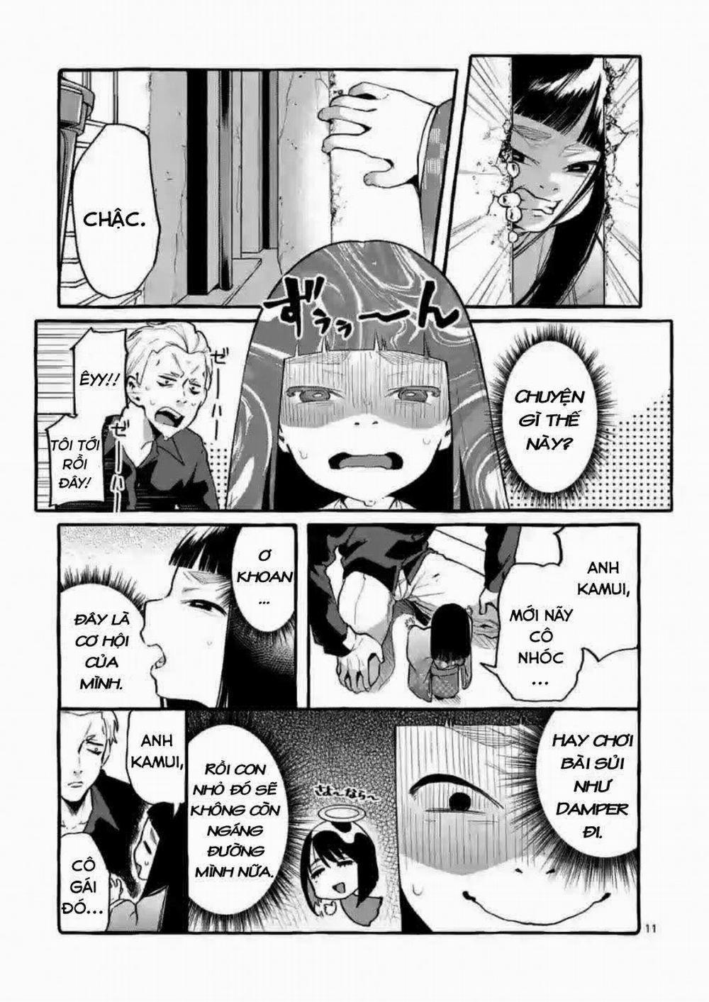 Ushiro No Shoumen Kamui-San 5 trang 11