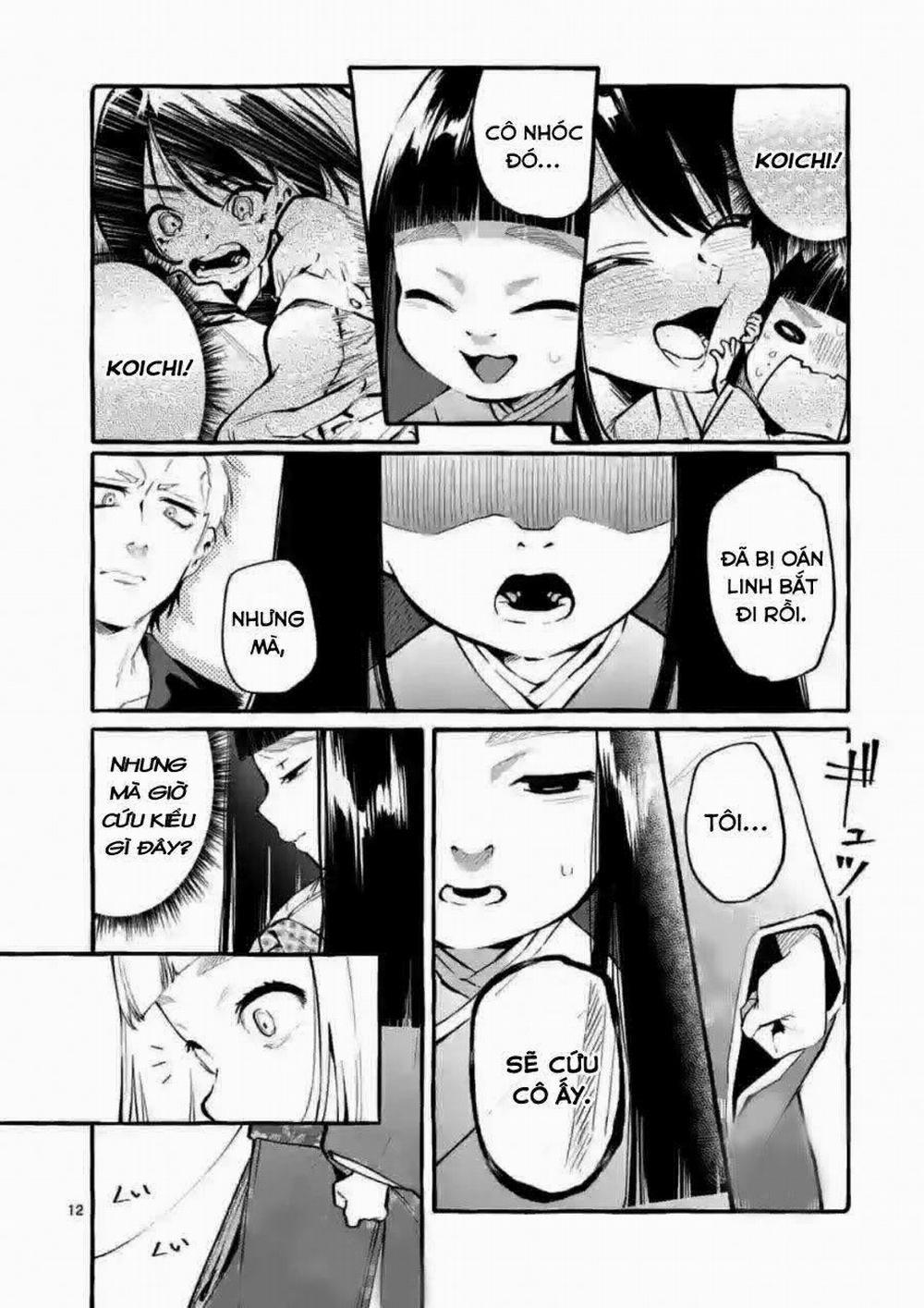 Ushiro No Shoumen Kamui-San 5 trang 12