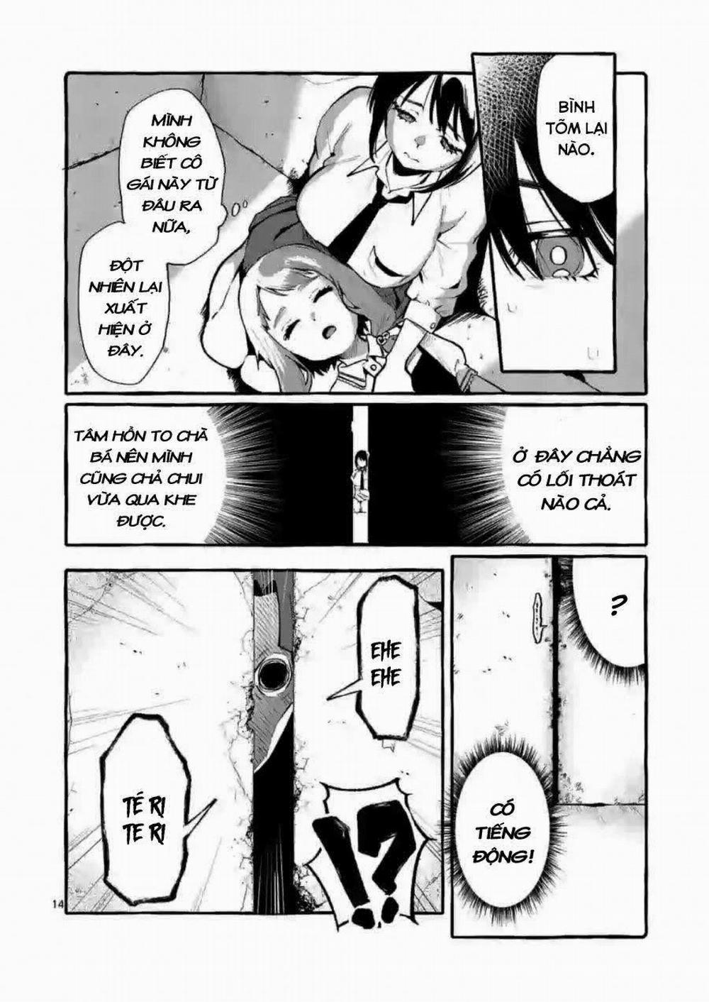 Ushiro No Shoumen Kamui-San 5 trang 14