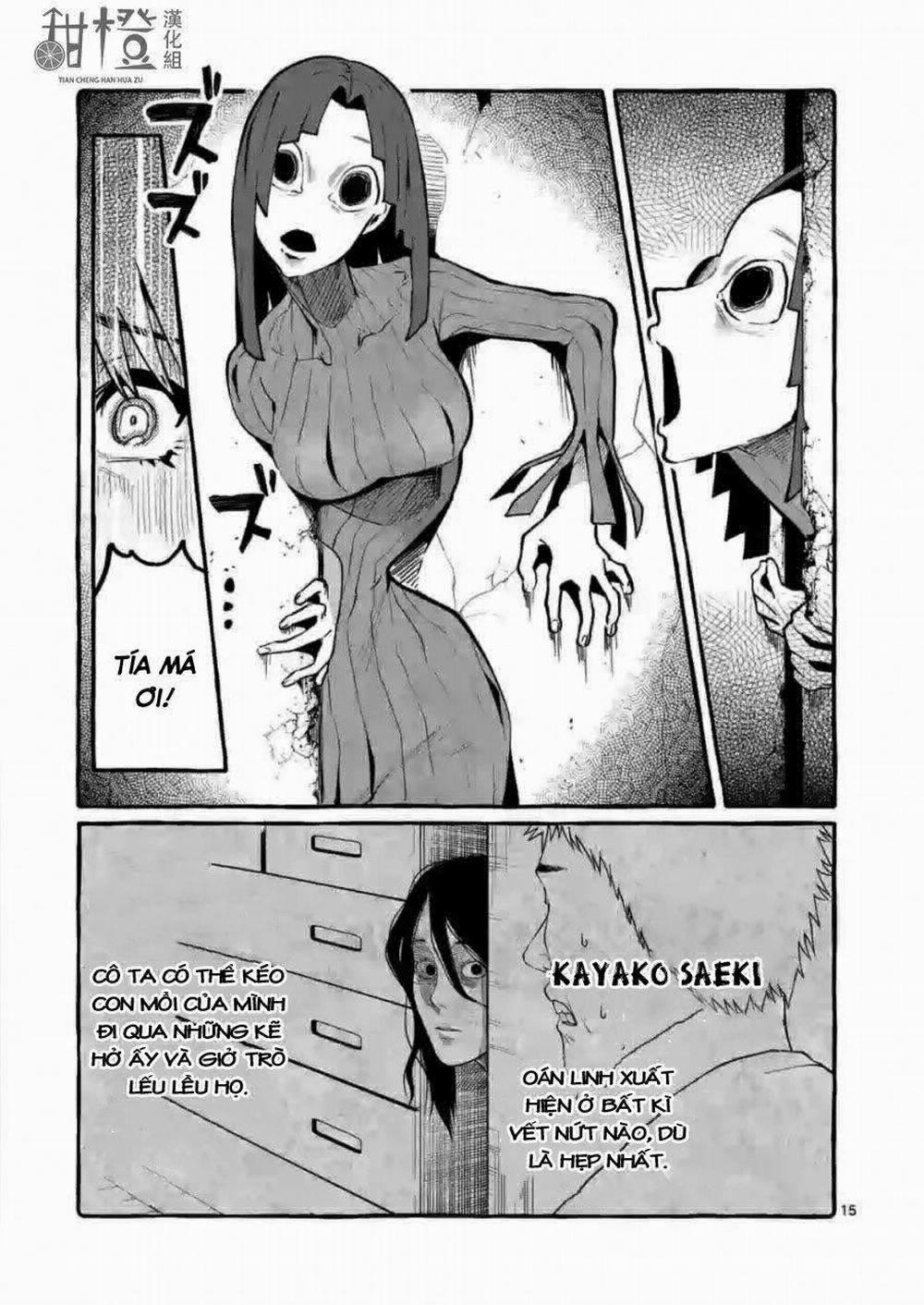 Ushiro No Shoumen Kamui-San 5 trang 15