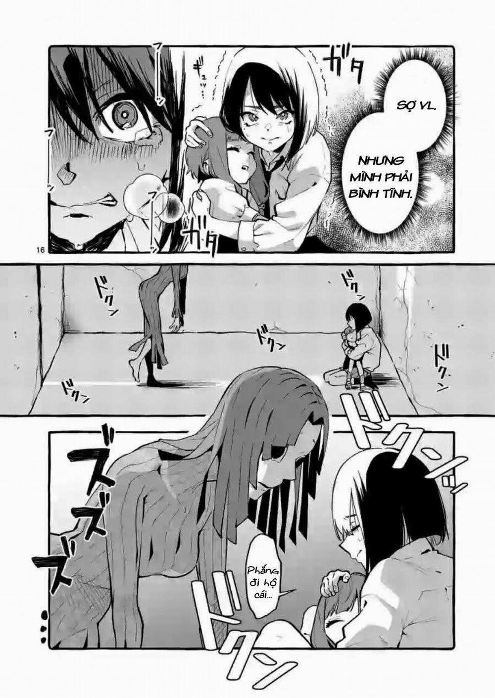 Ushiro No Shoumen Kamui-San 5 trang 16