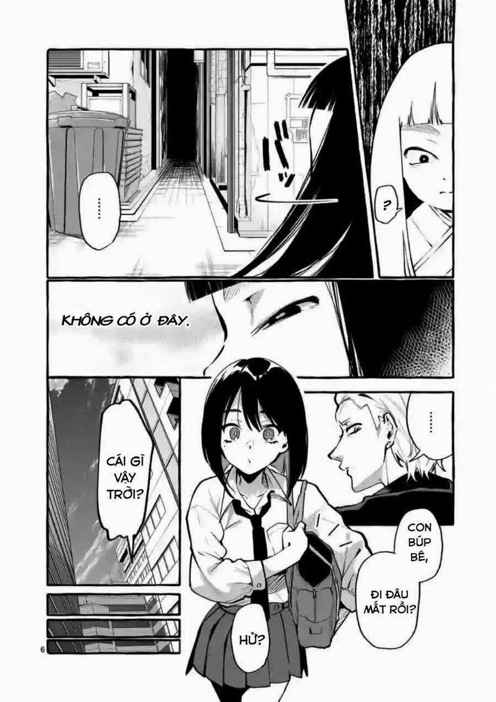 Ushiro No Shoumen Kamui-San 5 trang 6