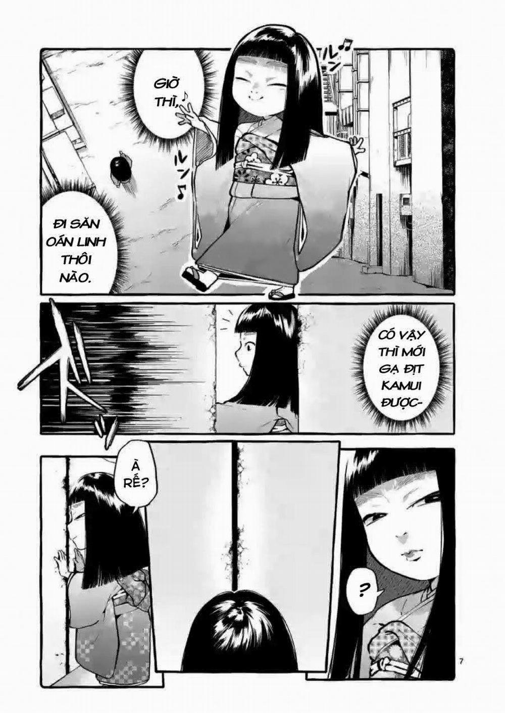 Ushiro No Shoumen Kamui-San 5 trang 7