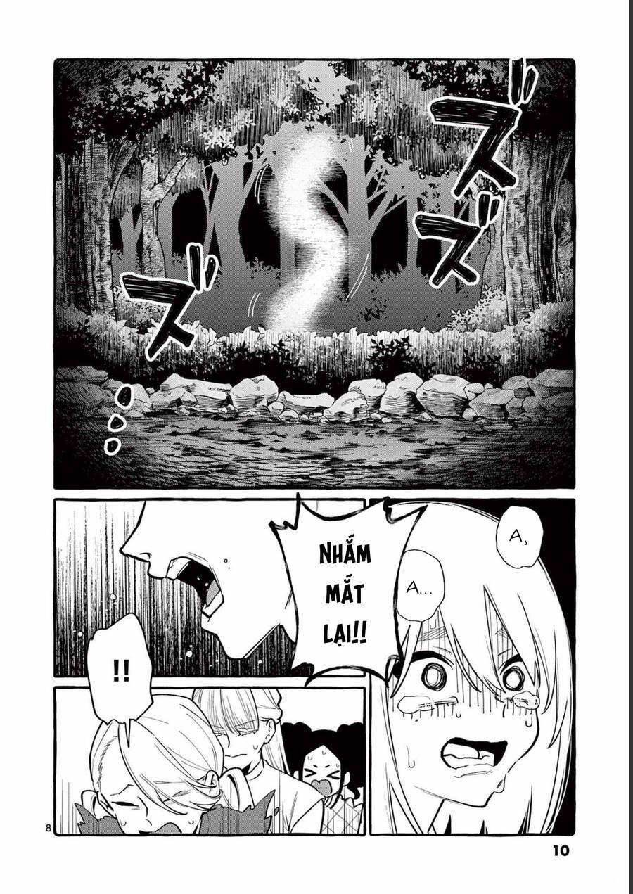 Ushiro No Shoumen Kamui-San 50 trang 11