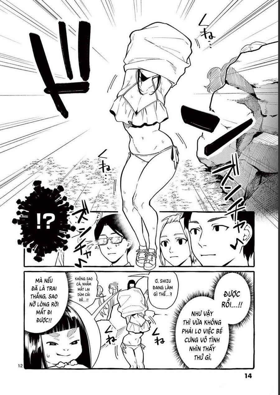 Ushiro No Shoumen Kamui-San 50 trang 15