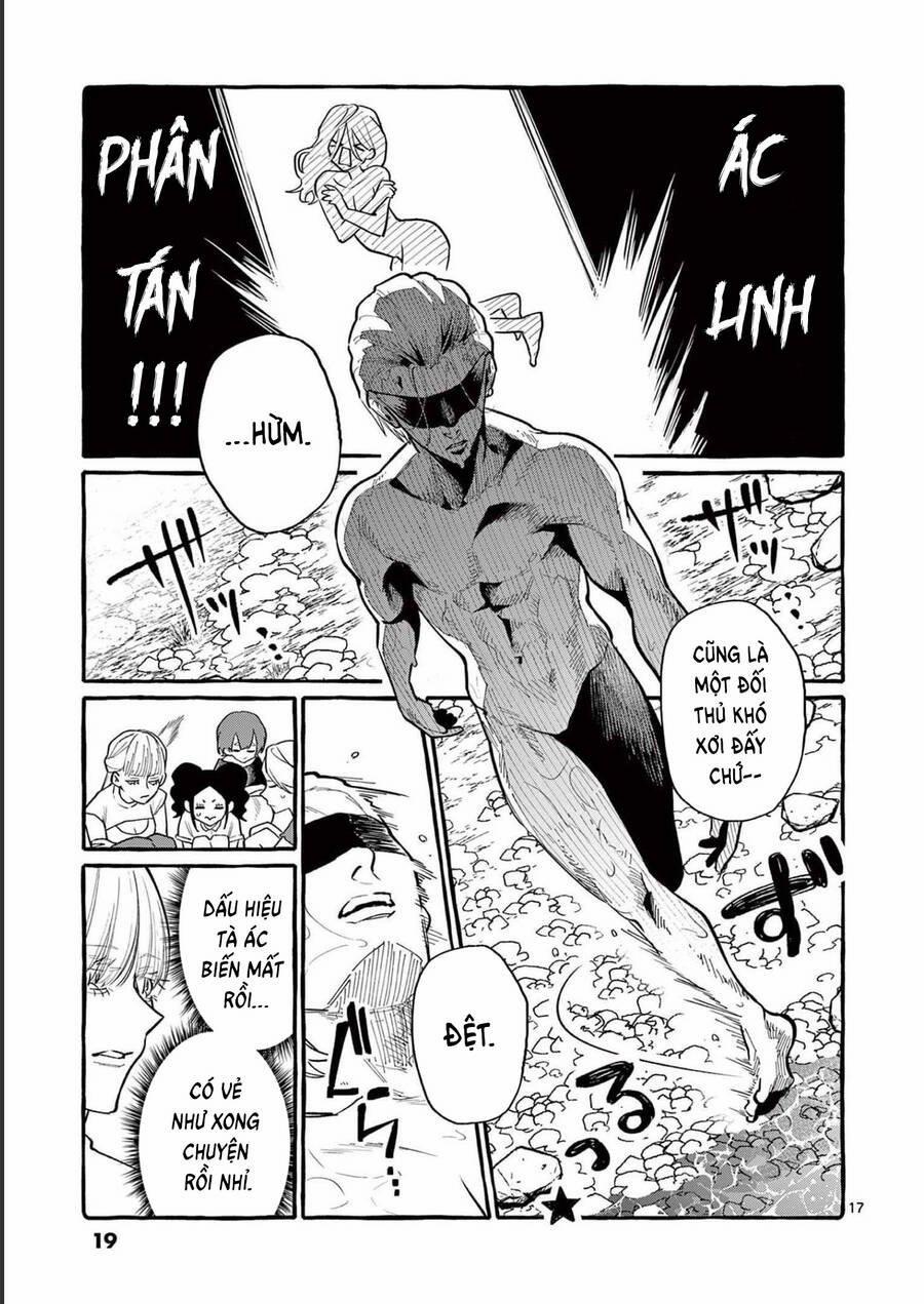 Ushiro No Shoumen Kamui-San 50 trang 20