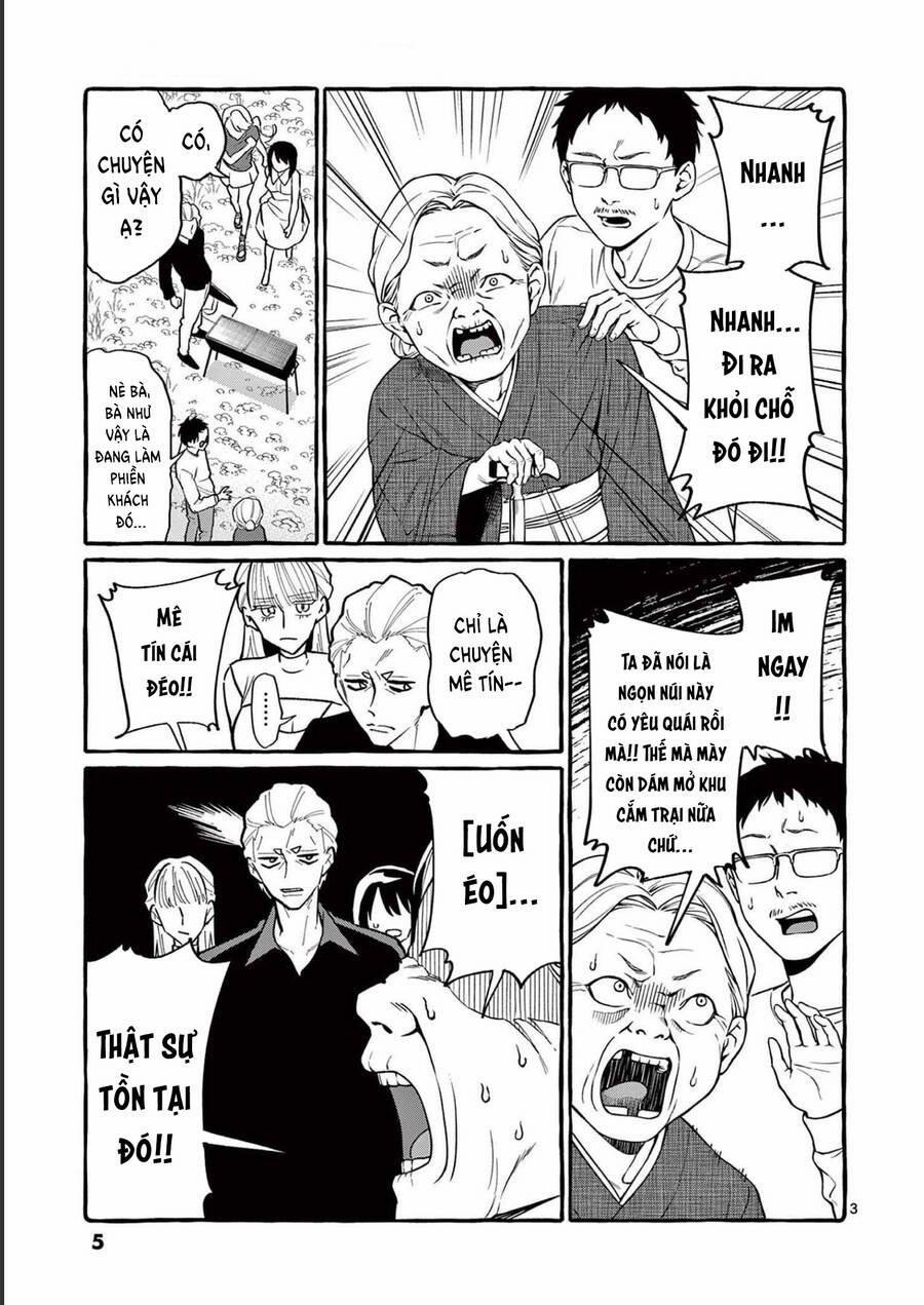 Ushiro No Shoumen Kamui-San 50 trang 6